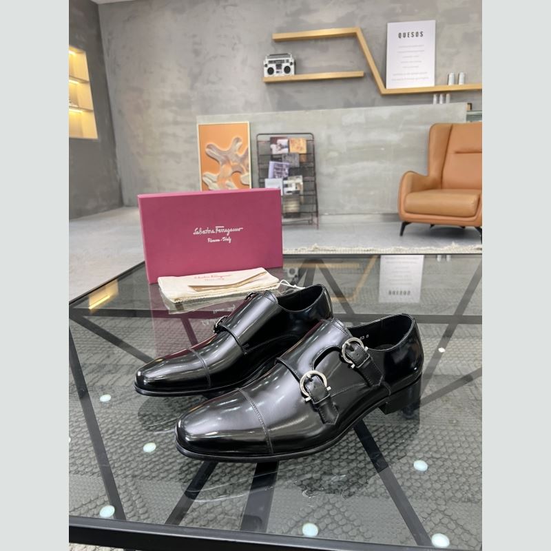 Ferragamo Leather Shoes
